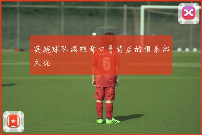 英超球队诺维奇口号背后的俱乐部文化