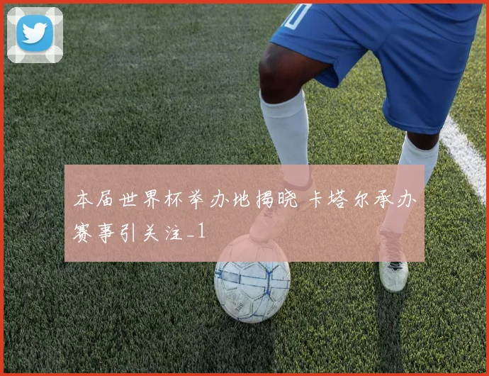 本届世界杯举办地揭晓 卡塔尔承办赛事引关注_1