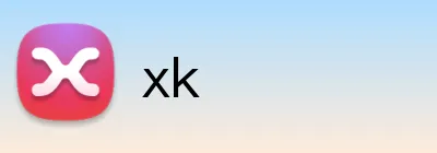 xk Logo
